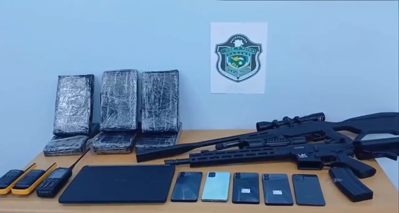 Captura de colombianos